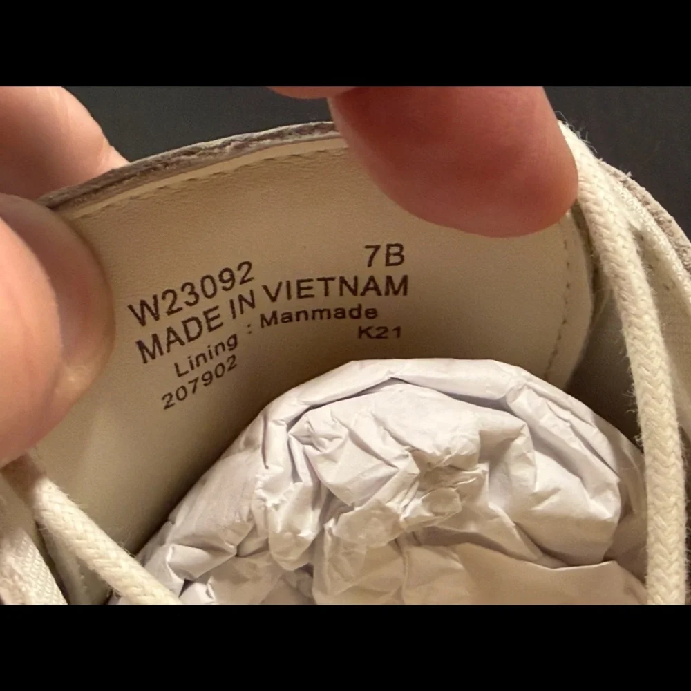 Cole Haan Zerogrand Original Grand Wing Oxford Golf Shoes Pumice Stone Womans 7B
